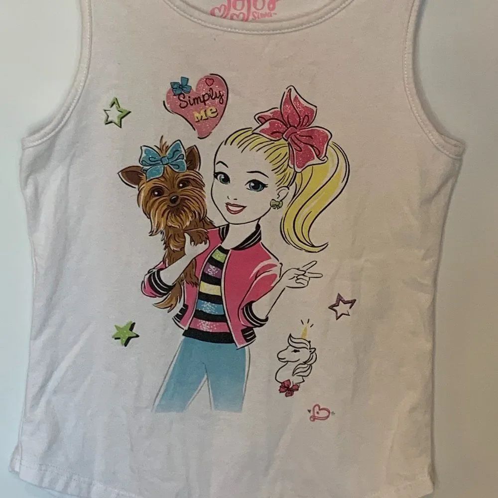 Vintage JoJo Siwa Tank Top